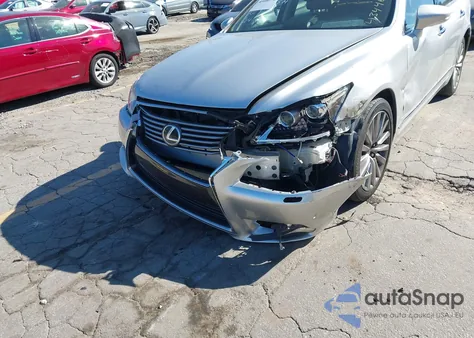 2014 Lexus Ls 460 z USA, uszkodzony, nr VIN JTHCL5EF9E5022814